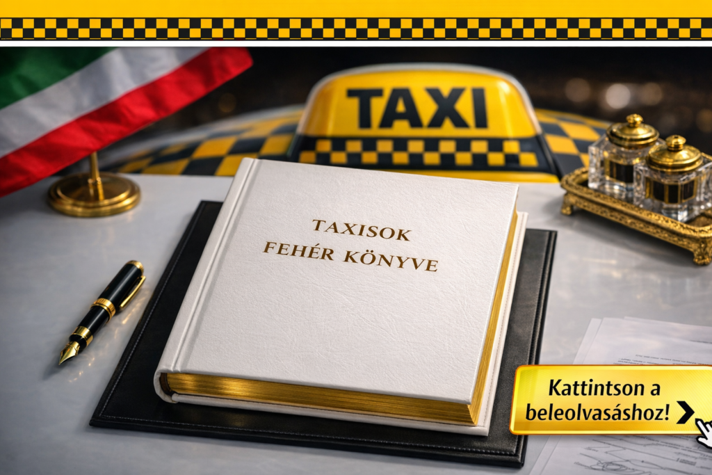 A taxisok fehér könyve.